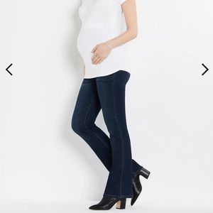 Brand New Bootcut Maternity Jeans